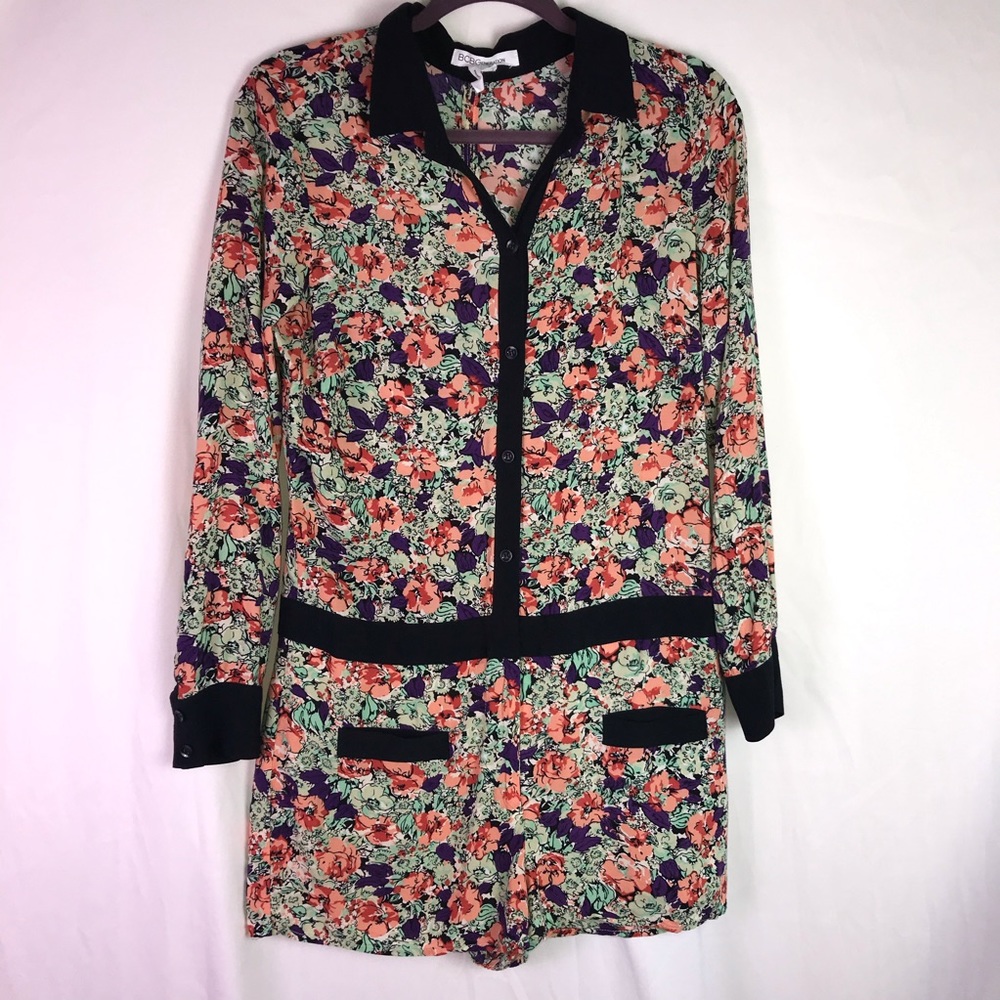 BCBGeneration Short Romper